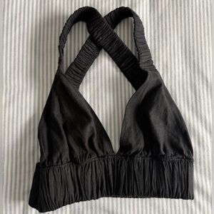 Abercrombie & Fitch Black Tank Top